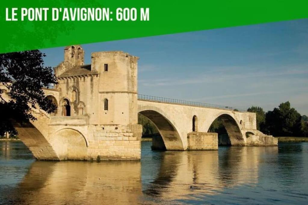 Апартаменти La Cachette De L'Horloge - Ac Clim - Wifi - 100M Palais Des Papes Авіньйон Екстер'єр фото