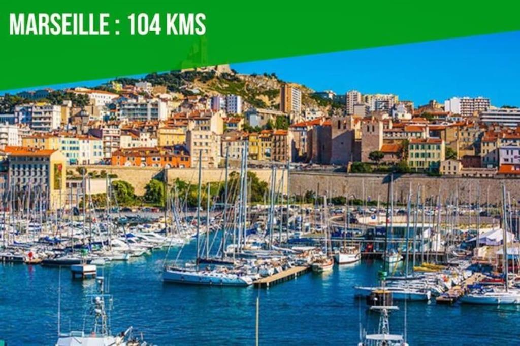 Апартаменти La Cachette De L'Horloge - Ac Clim - Wifi - 100M Palais Des Papes Авіньйон Екстер'єр фото