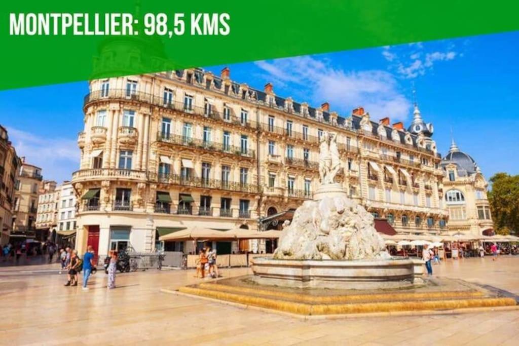 Апартаменти La Cachette De L'Horloge - Ac Clim - Wifi - 100M Palais Des Papes Авіньйон Екстер'єр фото
