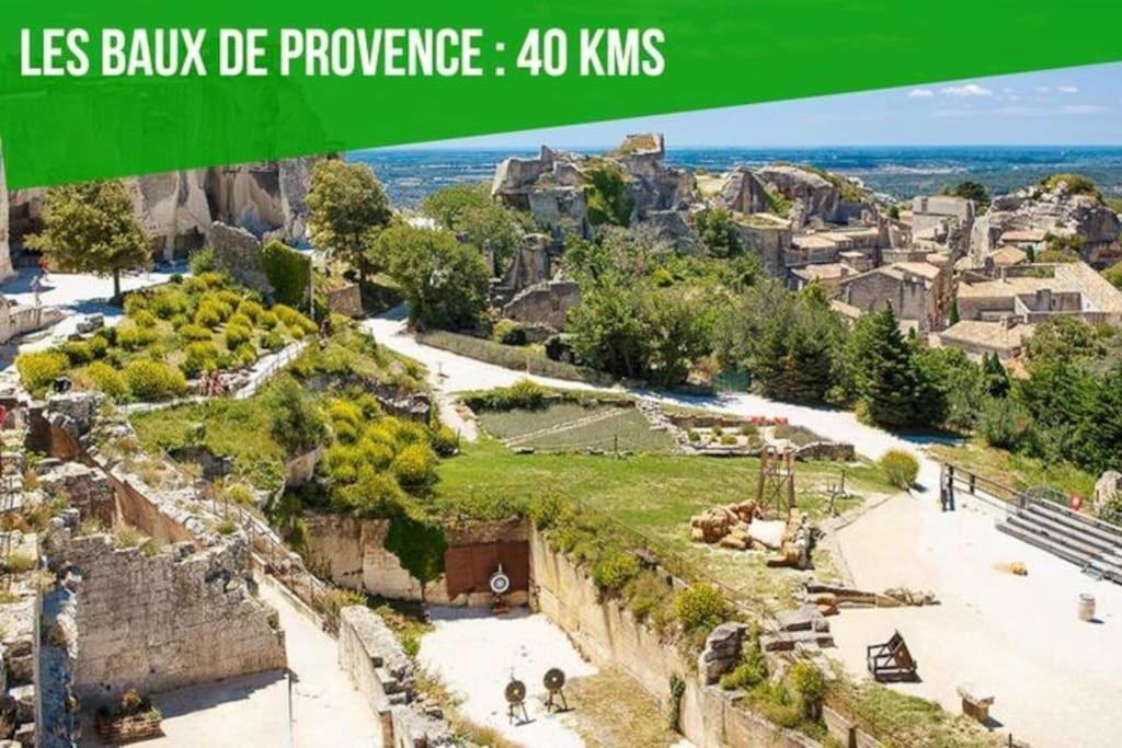 Апартаменти La Cachette De L'Horloge - Ac Clim - Wifi - 100M Palais Des Papes Авіньйон Екстер'єр фото