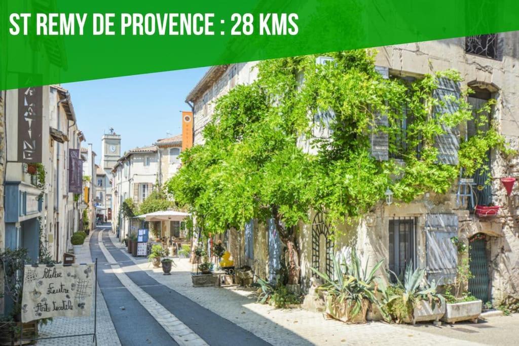 Апартаменти La Cachette De L'Horloge - Ac Clim - Wifi - 100M Palais Des Papes Авіньйон Екстер'єр фото