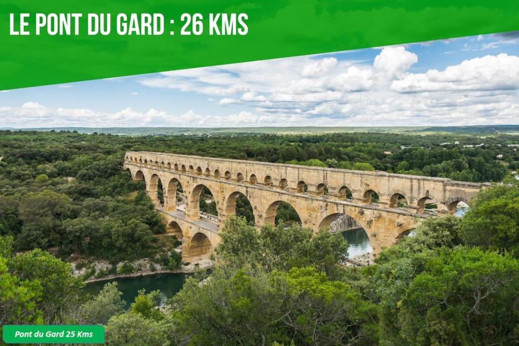 Апартаменти La Cachette De L'Horloge - Ac Clim - Wifi - 100M Palais Des Papes Авіньйон Екстер'єр фото