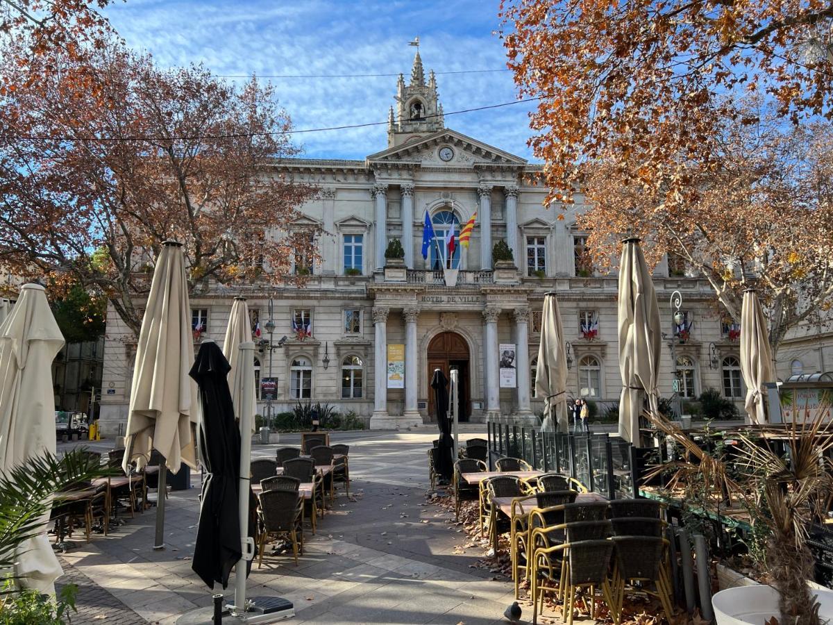 Апартаменти La Cachette De L'Horloge - Ac Clim - Wifi - 100M Palais Des Papes Авіньйон Екстер'єр фото